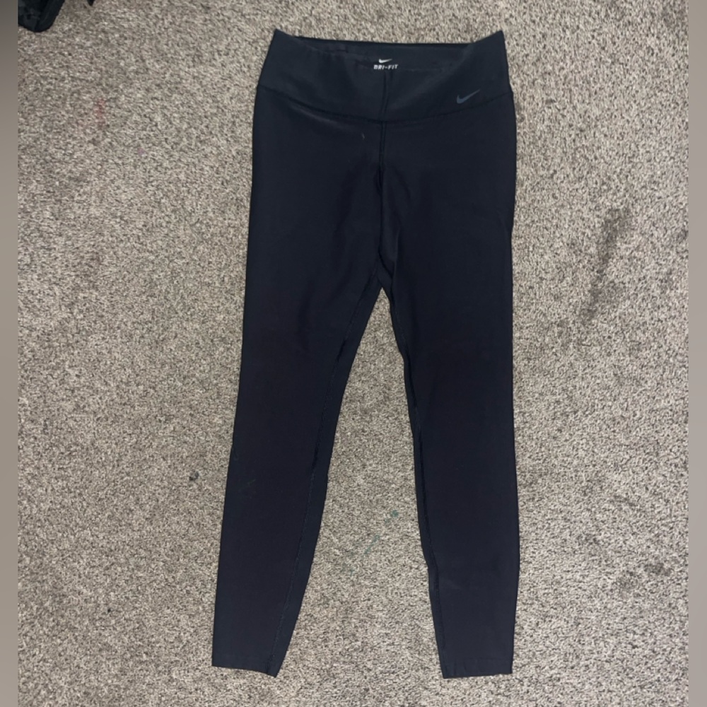 Nike Black Dri-FIT Performance Leggings